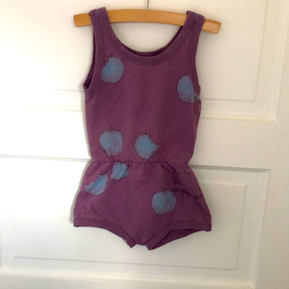 Sweetest Cotton Romper from the Campamento